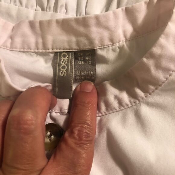 ASOS Peplum Top NEW - Picture 5 of 6